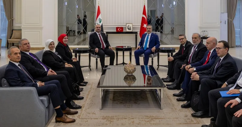 Dışişleri Bakanı Fidan Irak ta temaslarda bulundu