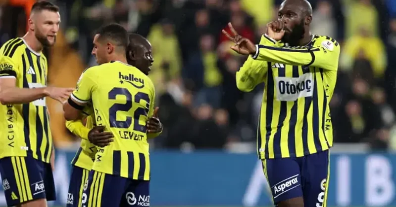 Lukaku siftah, Kerem şov yaptı! Fenerbahçe den derbi öncesi hatasız zafer