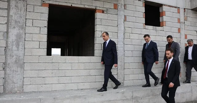 Vali Taşolar Aralık taki inşaatları inceledi Iğdır Haber Habertürk Yerel Haberler