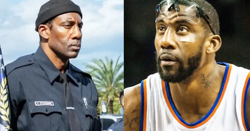 Eski NBA yıldızı polis oldu! Çocukluk hayaliydi
