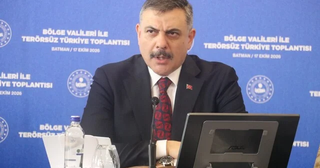 Bakan Çiftçi: Terörsüz Türkiye stratejik bir devlet politikasıdır Batman Son Dakika Haberleri Habertürk Yerel Haberler