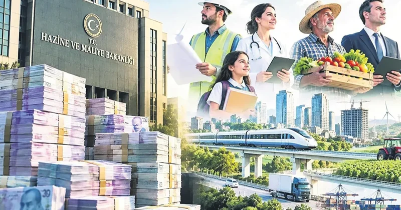 Dayanıklılık, refah ve dönüşüm bütçesi hazır: Aslan payı eğitime 3 trilyon 747 milyar TL