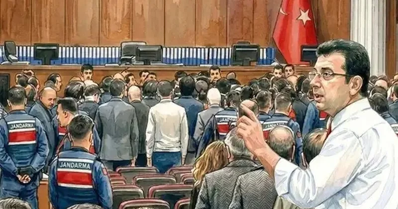 İBB davasında duruşma görüntüsü paylaşanlara soruşturma Sözcü Gazetesi
