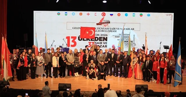 13 ülkeden 33 şairle Talas ta şiir şöleni Türk Edebiyat Vakfı Yönetim Kurulu Başkanı Serhat Kabaklı: Milletlerin birlikteliğinin çözümü edebiyattır Kayseri Son Dakika Haberleri Habertürk Yerel Haberler