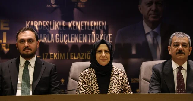 AK Parti Genel Başkan Yardımcısı Terzioğlu: Terörsüz Türkiye de Milliyetçi Hareket Partisi ile beraber yürüdüğümüz bu yolda çok ciddi bir mesafe aldık Elazığ Haber Habertürk Yerel Haberler