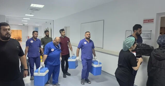 Akıma kapılan 2 yaşındaki çocuğun organları 3 kişiye umut oldu Şanlıurfa Haber Habertürk Yerel Haberler