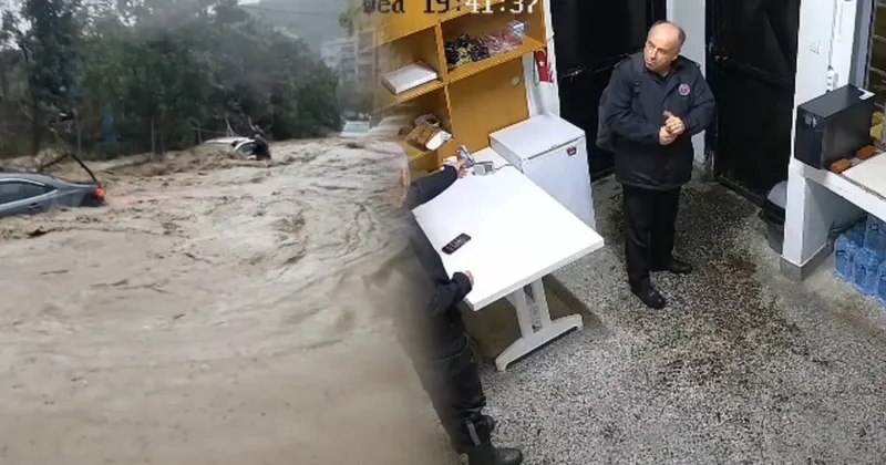 İstanbul daki selde kaybolmuşlardı! Son görüntüleri ortaya çıktı