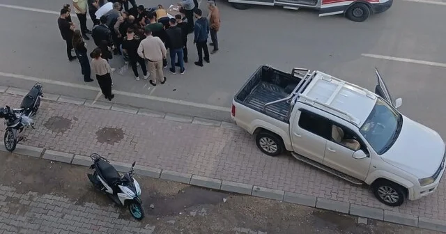 Elazığ da da pick up ile motosiklet çarpıştı: 1 yaralı Elazığ Haberleri Habertürk Yerel Haberler