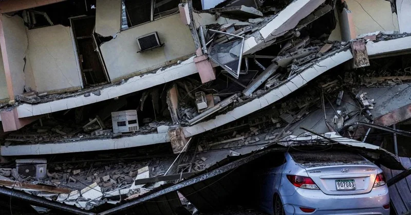 7,7 lik depremden sonra kabus bitmedi! Tam 746 artçı sarsıntı meydana geldi