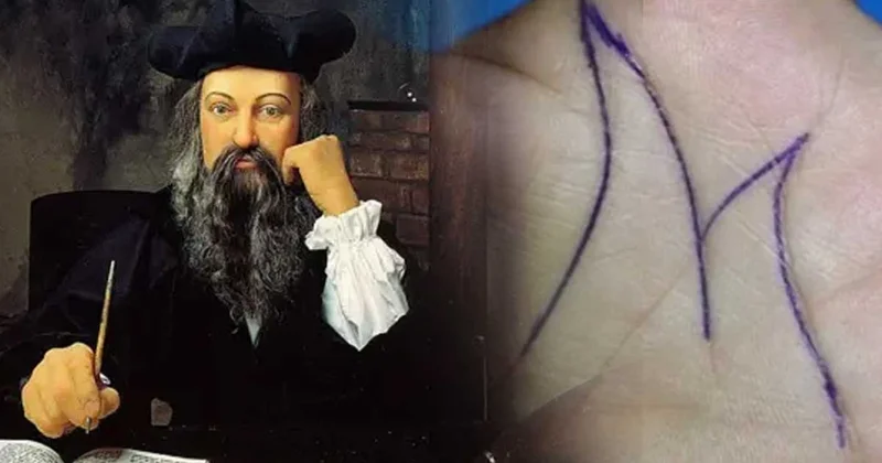 Avucunuzda M sembolü varsa Nostradamus un 2027 için size bir mesajı var Sözcü Gazetesi