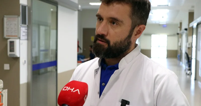 Kayseri de 64 yaşındaki Mustafa Küçük günde 60 a yakın şoklamadan ablasyonla kurtuldu