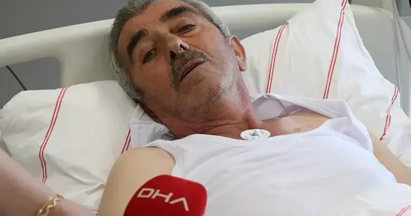 Günde 60 kez kalp pili şoklaması olan hasta, yakma işlemi ile sağlığına kavuştu