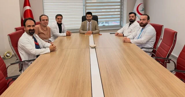 Mengücek Gazi Hastanesinde kalp ve damar cerrahisi değerlendirildi Erzincan Haber Habertürk Yerel Haberler