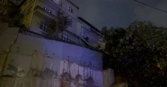 Zonguldak ta iki katlı binada kısmi göçük meydana geldi Zonguldak Haberleri Habertürk Yerel Haberler