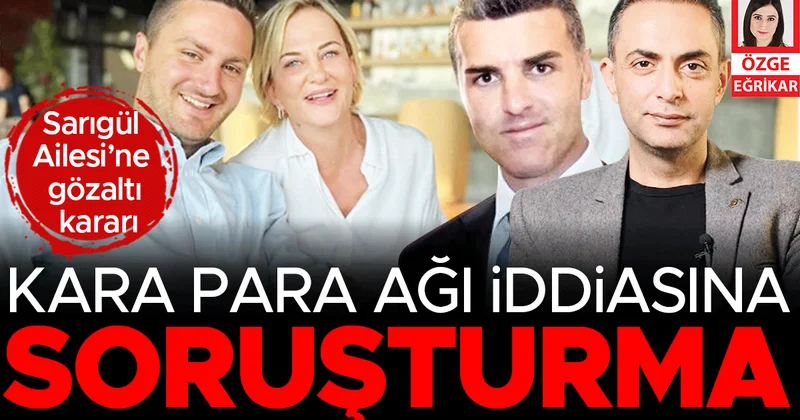 Kara para ağı iddiasına soruşturma