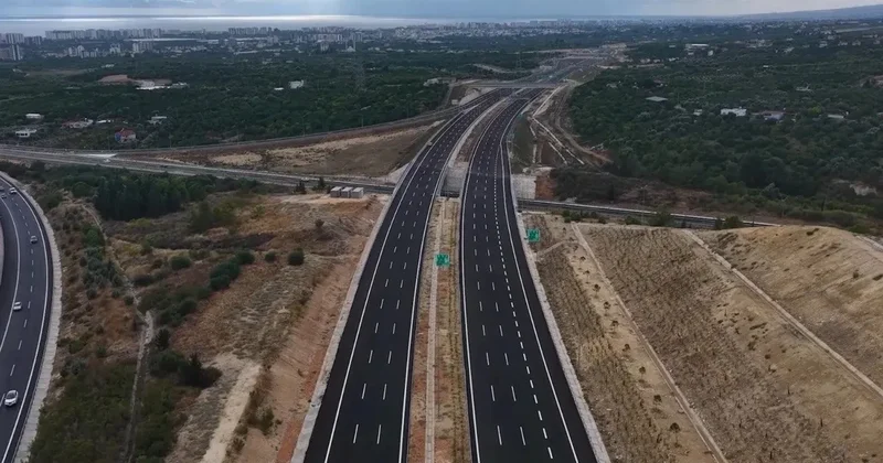 2,5 saatlik yol 18 dakikaya inecek! Pazar gecesi açılıyor