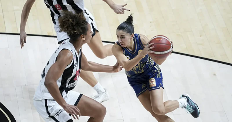 Beşiktaş, Fenerbahçe nin 40 maçlık serisini bitirdi