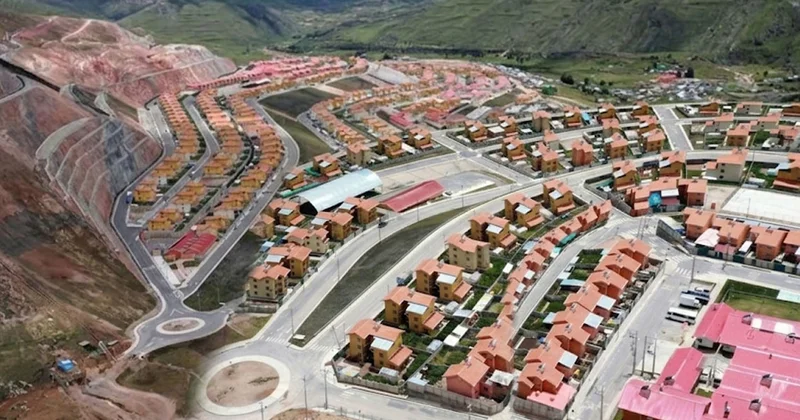 1600 kişiye yeni şehir inşa ettiler Sözcü Gazetesi