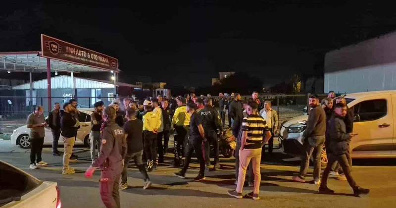 Adıyaman da iki grup birbirine sopalarla saldırdı, 5 yaralı, çok sayıda gözaltı var