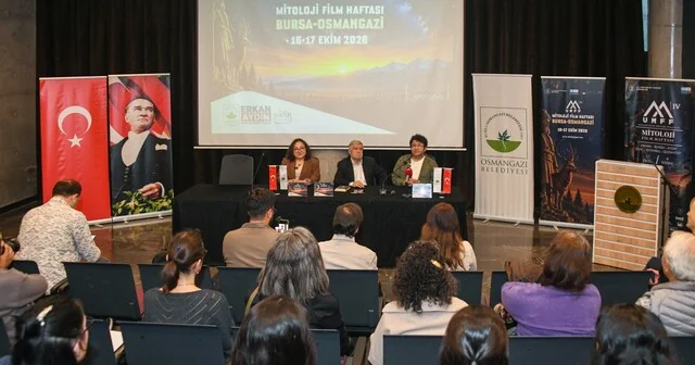 Mitolojinin kültürel mirası Osmangazi de geleceğe taşınıyor 4. Mitoloji Haftası Osmangazi de kapılarını açtı Bursa Haberleri Habertürk Yerel Haberler