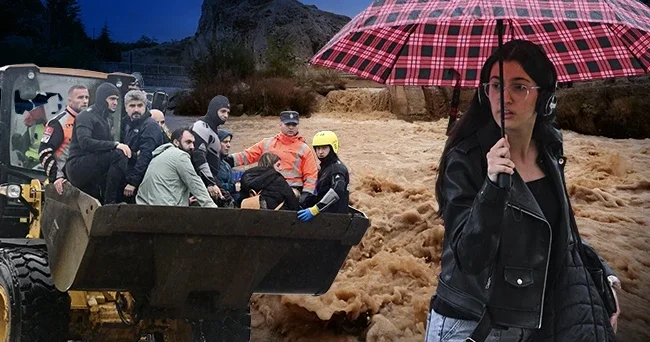 Tehlike geçmedi: Sağanak yağış geri geliyor! Sel felaketinin ardından uyarılar peş peşe geldi Meteoroloji saat verdi: İstanbul dahil 45 ilde alarm