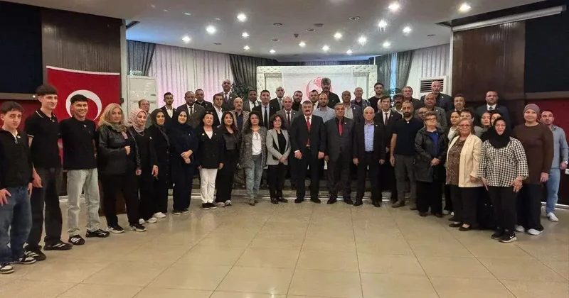 Nazilli de emekli astsubaylar Büyük Birlik Partisi saflarına katıldı