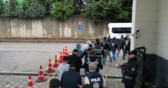 6,2 milyarlık para trafiğinde 29 şüpheli tutuklandı Kocaeli Haber Habertürk Yerel Haberler
