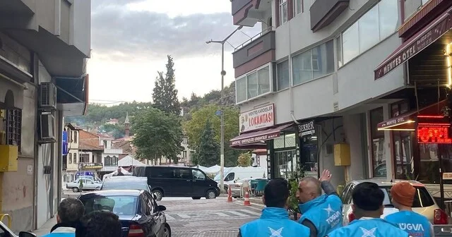 TÜGVA dan ilçe esnafına siftah sürprizi Sinop Haberleri Habertürk Yerel Haberler