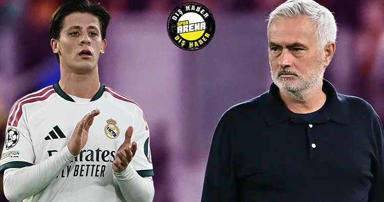 Mourinho dan Arda Güler eleştirilerine yanıt: Henüz gelişimini tamamlamış bir futbolcu değil, ondan çok memnunum ama takım için en iyi olduğunu düşündüğüm...
