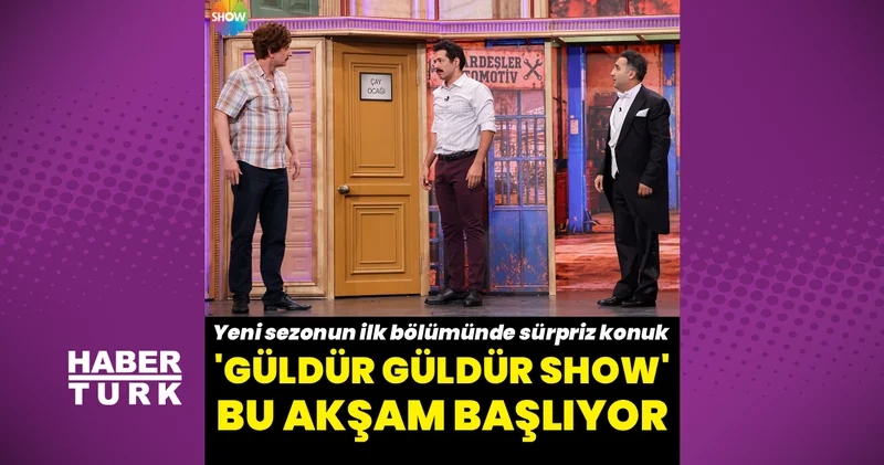 Güldür Güldür Show akşam başlıyor