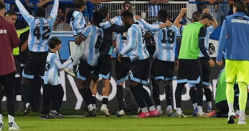 Süper Lig de günün açılış maçı: Erzurumspor Eyüpspor: Muhtemel 11 ler