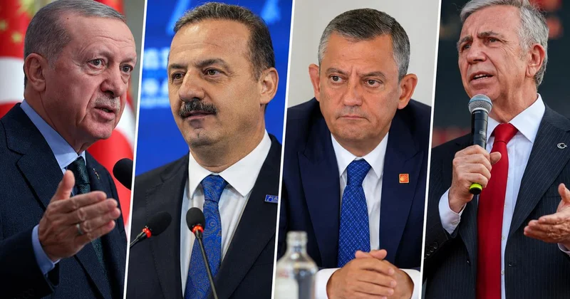 28 ilde Cumhurbaşkanı kim olsun? anketi! Birinci ile ikinci arasında 14 puan fark var