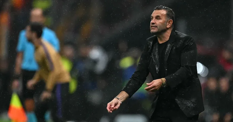 Okan Buruk: “Bunu kafamızdan silmemiz gerekiyor”