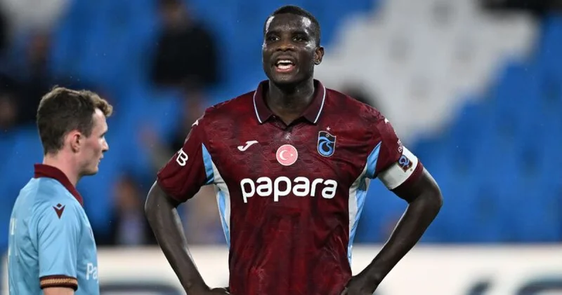 Trabzonspor a Paul Onuachu dan kötü haber: Beşiktaş maçında yok!