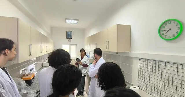 Sinop ta geleceğin biyologları bilimsel çalışmaları yerinde inceledi Sinop Haber Habertürk Yerel Haberler