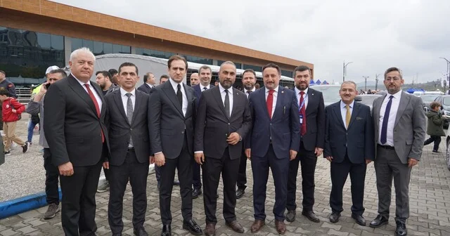 İstanbul Milletvekili Karayel, BARÜ de Bilimfest etkinlik alanını gezdi Bartın Haber Habertürk Yerel Haberler