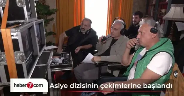 Kanal 7 ekranlarında yeni dönem: Asiye dizisi sete çıktı
