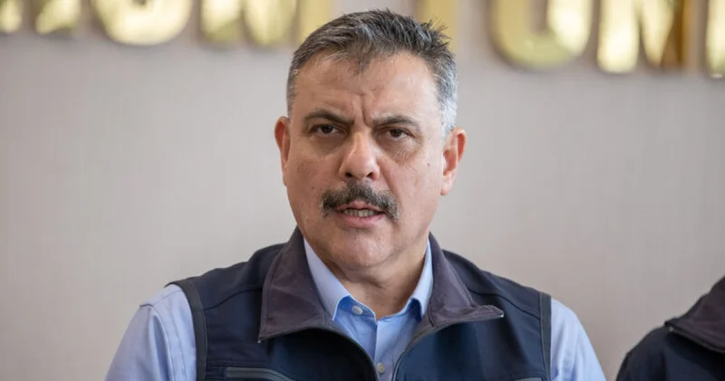 İçişleri Bakanı Mustafa Çiftçi, birçok ilde beklenen şiddetli yağışa karşı uyardı