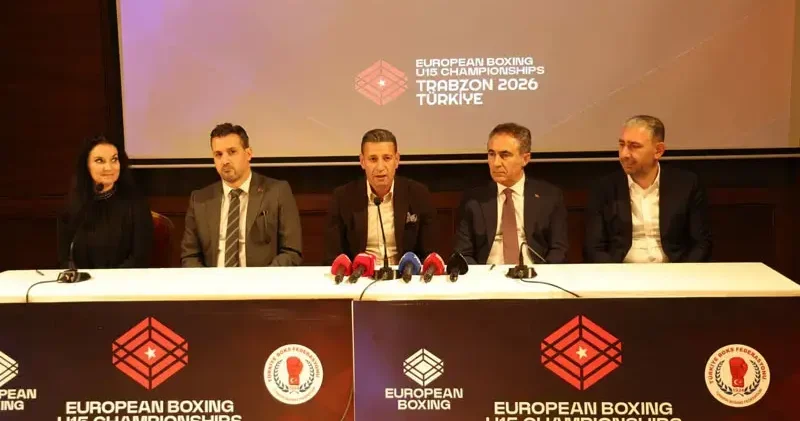Trabzon’da U15 Avrupa Boks Şampiyonası heyecanı