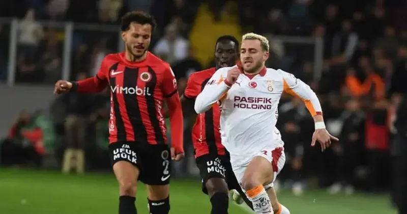 Gençlerbirliği Galatasaray! CANLI Mücadelede ilk yarı