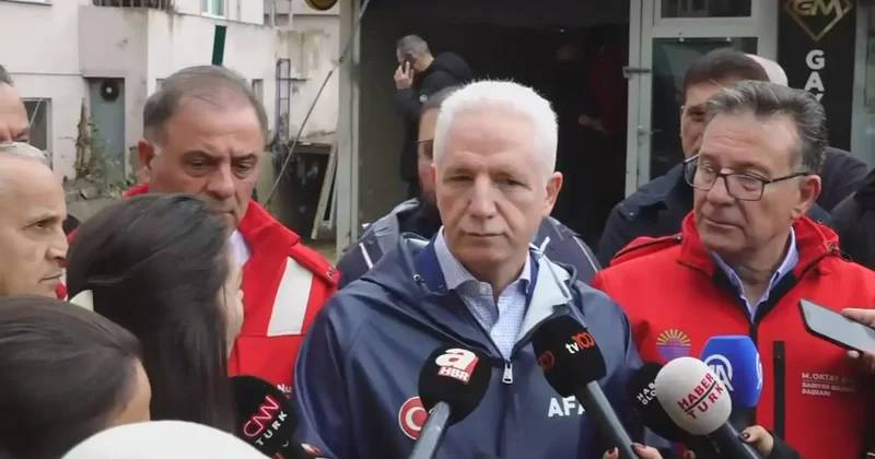 Vali Davut Gül, Ayazağa da açıklama yaptı