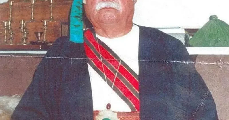 Bektaşi Dedebabası Ali Haydar Ercan vefat etti