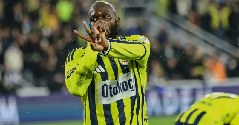 Lukaku, Fenerbahçe de golle tanıştı