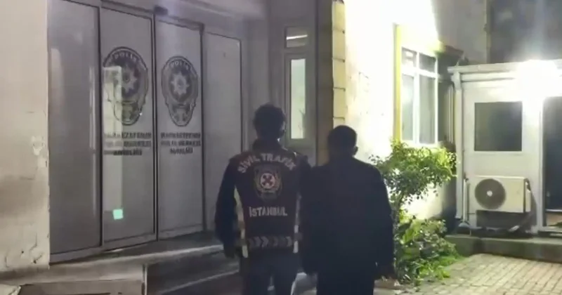 Ehliyeti elinden alınan sürücü D 100 de makas attı: 336 bin lira ceza kesildi