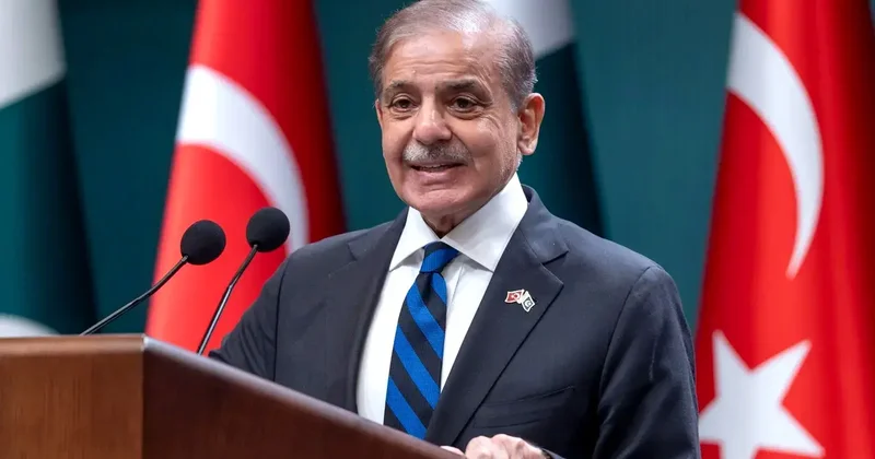 Pakistan dan Türkiye duyurusu! Şerif ten Türkçe mesaj! Hazırız deyip desteğini ilan etti