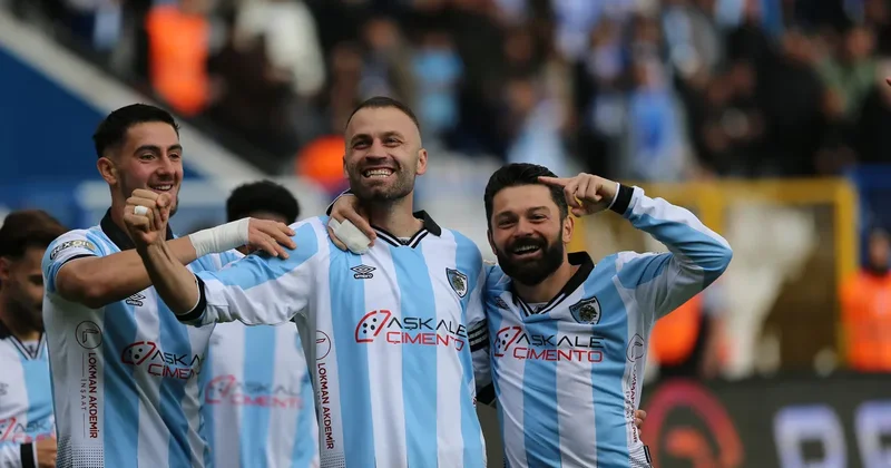 Erzurumspor, Eyüpspor u 2 golle geçti
