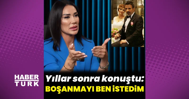Şarkıcı Emrah ın eski eşi Sibel Kirer: Severek ayrıldık