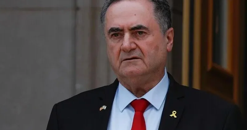 Roma da Sumud Filosu dosyasına İsrail Savunma Bakanı Israel Katz dahil edildi