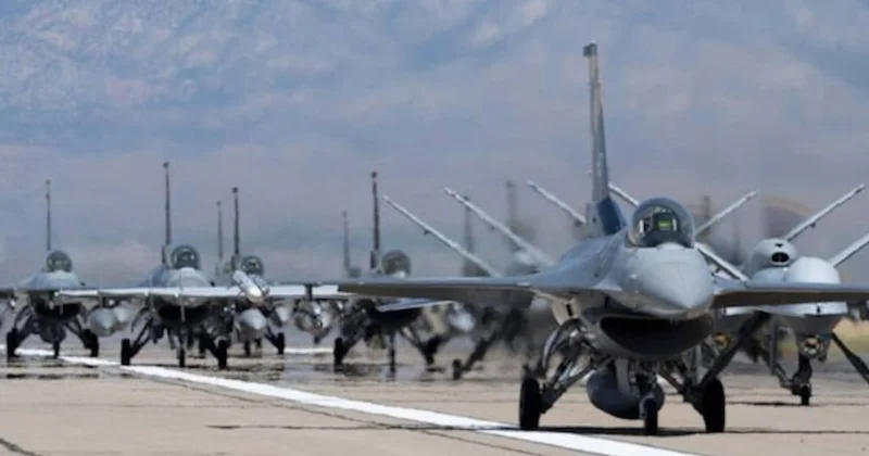Alıp kullansınlar diye 10 adet F 16 yı başka ülkeye hibe ettiler Sözcü Gazetesi