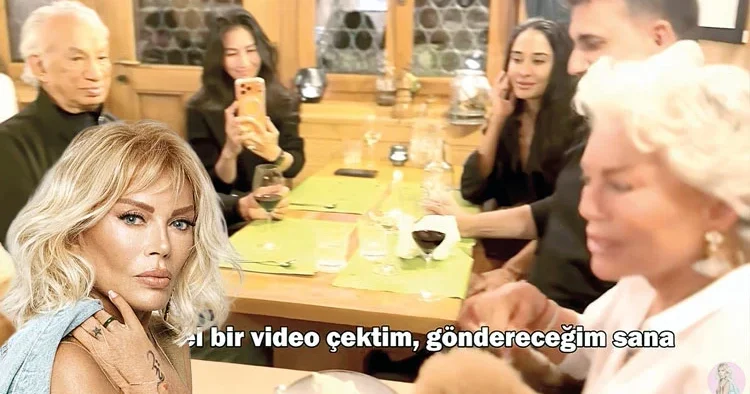 Semiramis Pekkan a eski eşinden doğum günü sürprizi